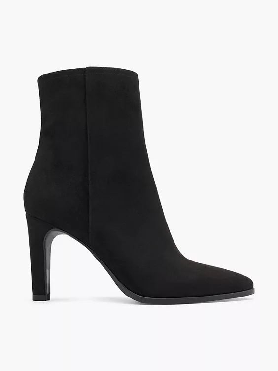Catwalk Stiefelette in schwarz