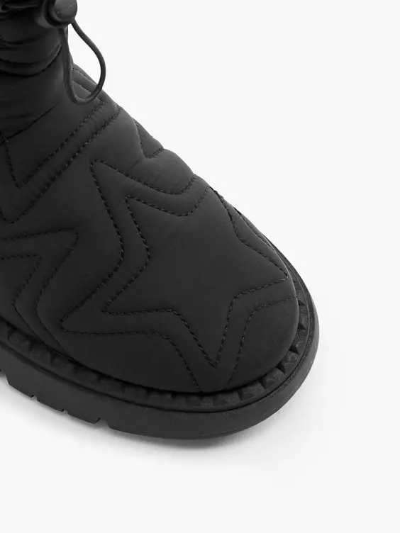 Catwalk Boots in schwarz