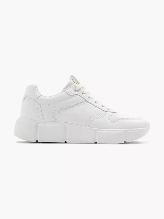 Graceland Chunky Sneaker in weiß