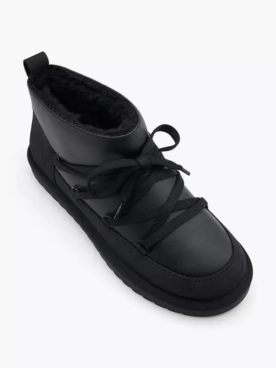 Graceland Boots in schwarz