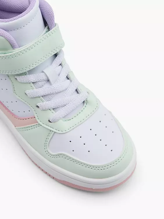 Graceland Hoher Sneaker in weiß