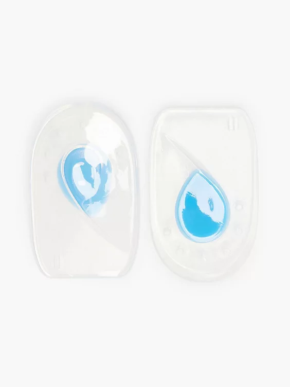 DEICHMANN Fersenspornkissen in transparent