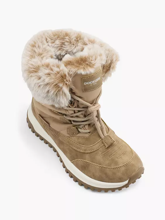 Dockers Schneeboots in braun