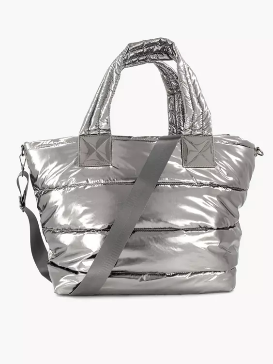 Catwalk Shopper in silber