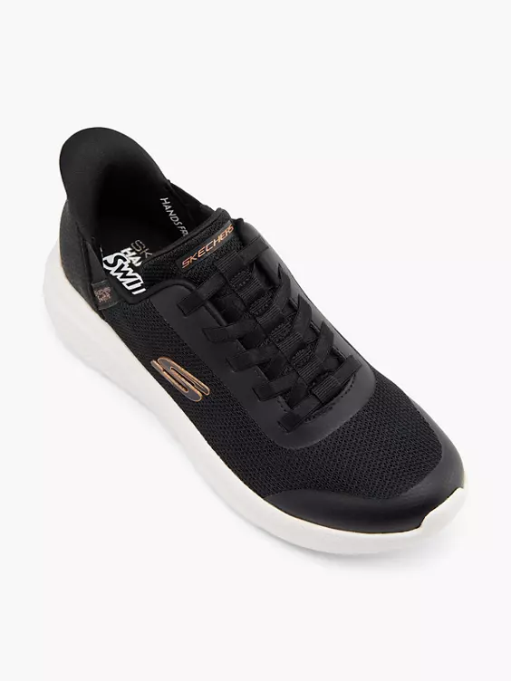 Skechers Slip On Sneaker SWIFT FIT CONTOURIST in schwarz