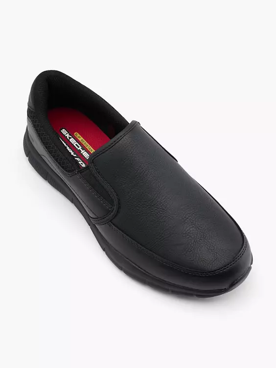 Skechers Sicherheitsschuh in schwarz
