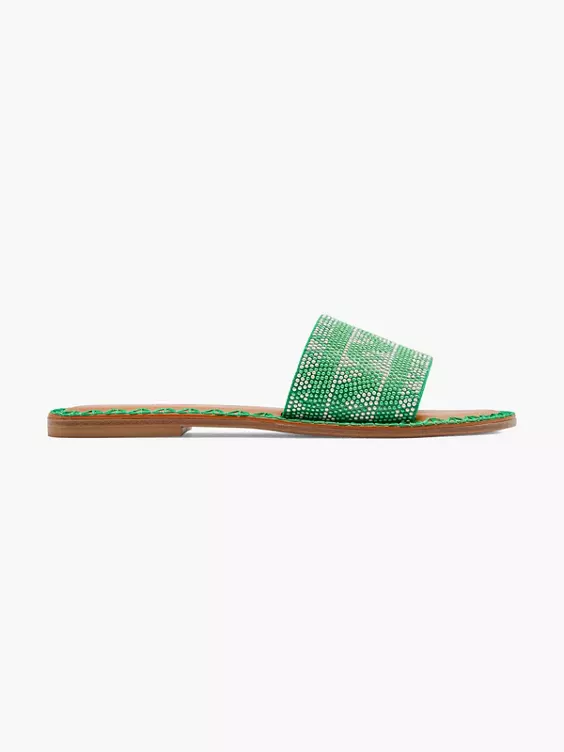 Catwalk Pantolette in grün