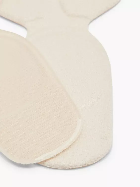 DEICHMANN Fersenpolster in beige