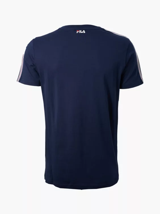 FILA T-Shirt in schwarz