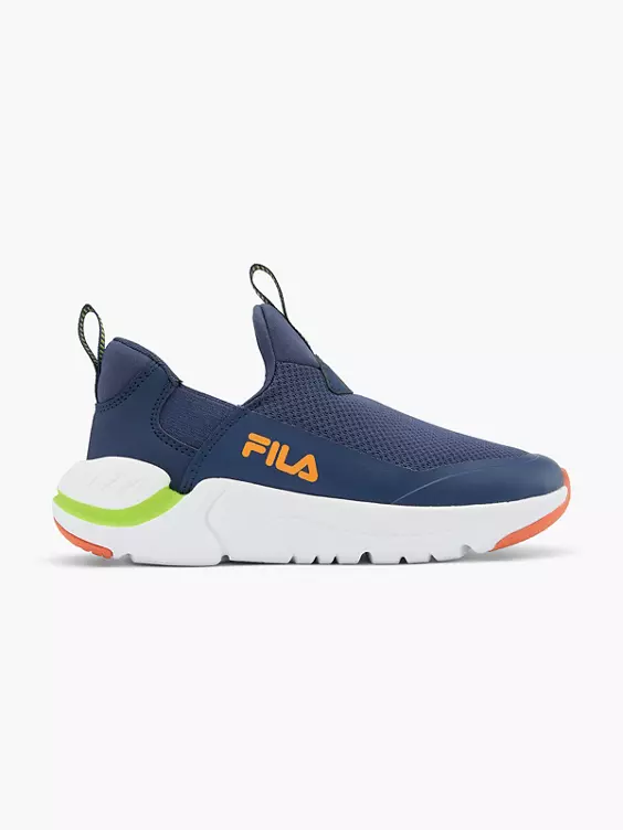 FILA Slip On Sneaker in blau