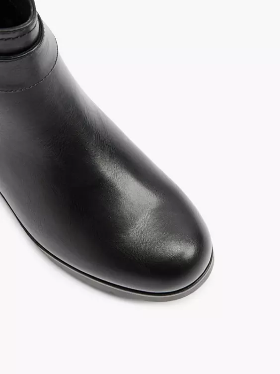 Graceland Chelsea Stiefelette in schwarz