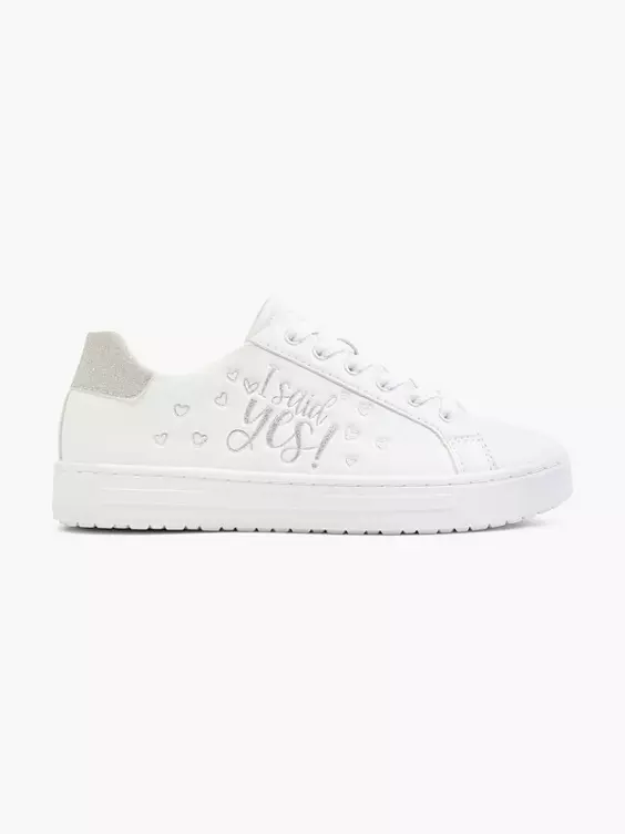 Catwalk Sneaker in weiß