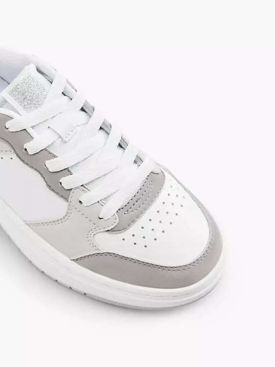Graceland Platform Sneaker in grau