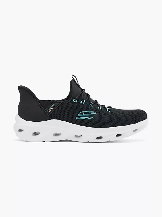 Skechers Slip On Sneaker Glide Lite 2.0 Swift Fit in schwarz