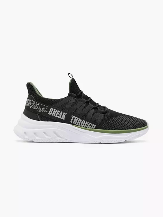 Vty Sneaker in schwarz