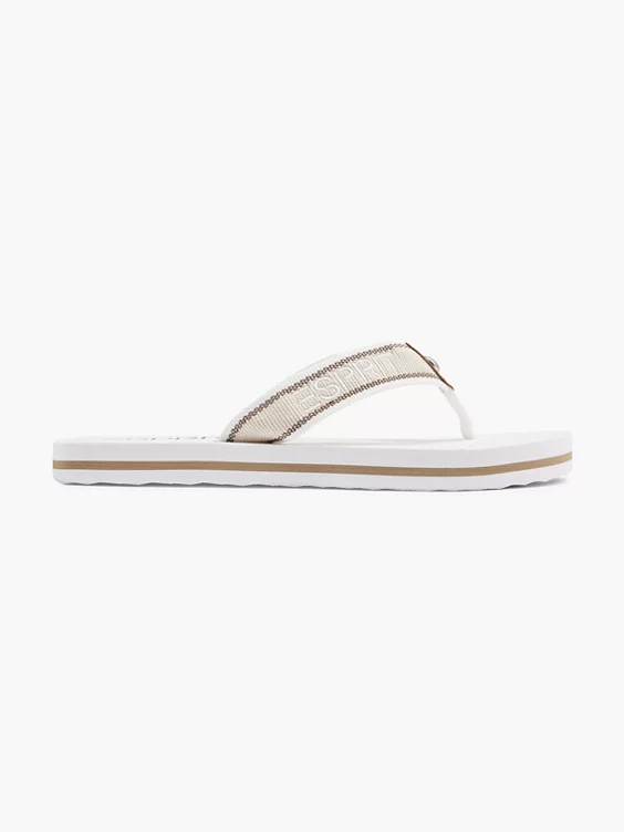 ESPRIT Zehentrenner in creme