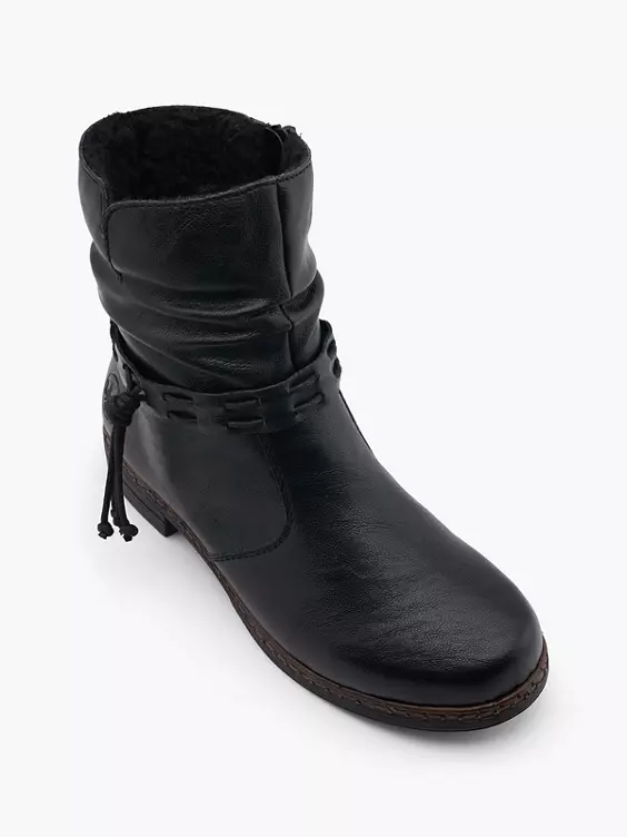 Rieker Boots in schwarz
