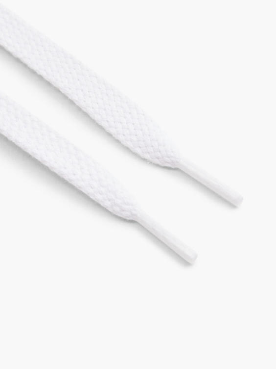 DEICHMANN Schnürsenkel 150 cm flach in weiß