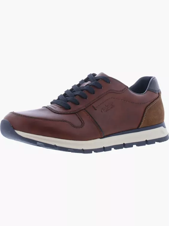 Rieker Herren Sneaker Low in braun