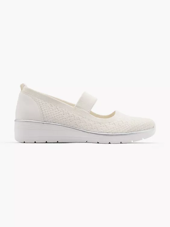 Easy Street Komfort Slipper in weiß