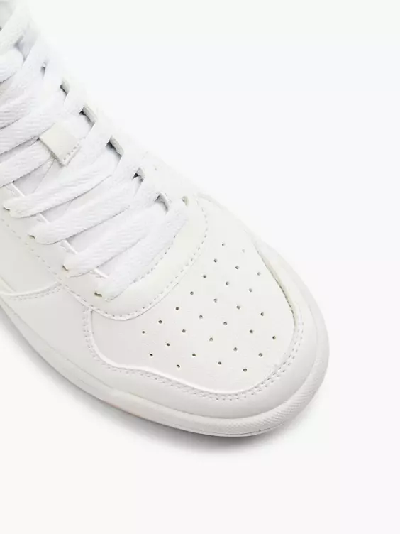 Vty Hoher Sneaker in weiß