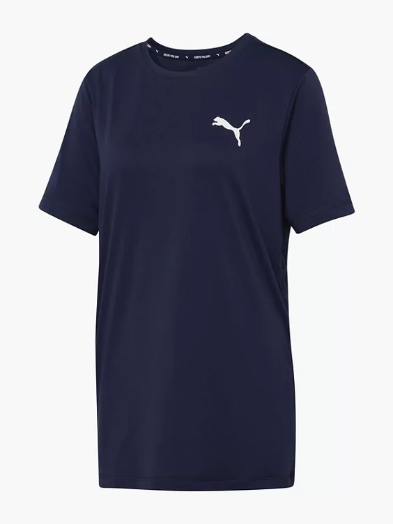 PUMA T-Shirt in blau