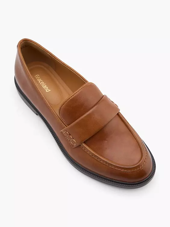 Graceland Loafer in braun