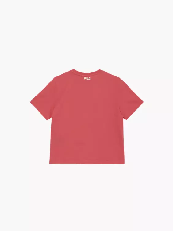 FILA T-Shirt in coral