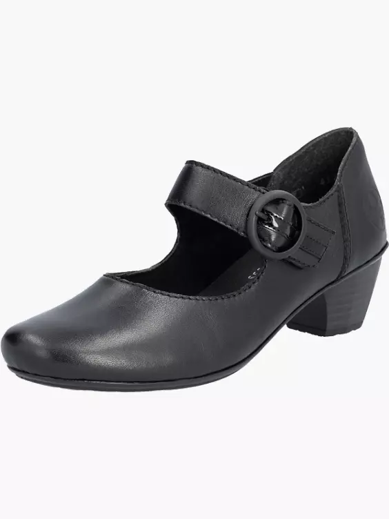 Rieker Damen Pumps in schwarz