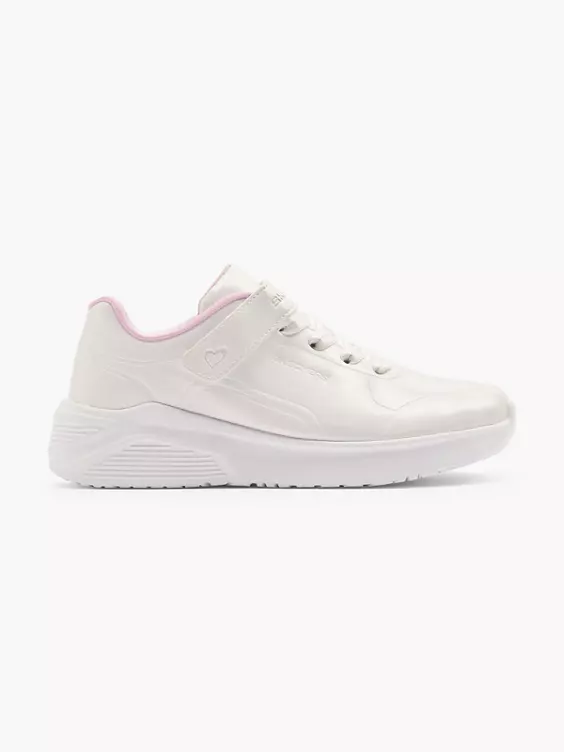 Skechers Sneaker ILARA - GLAMOR SHINE in weiß
