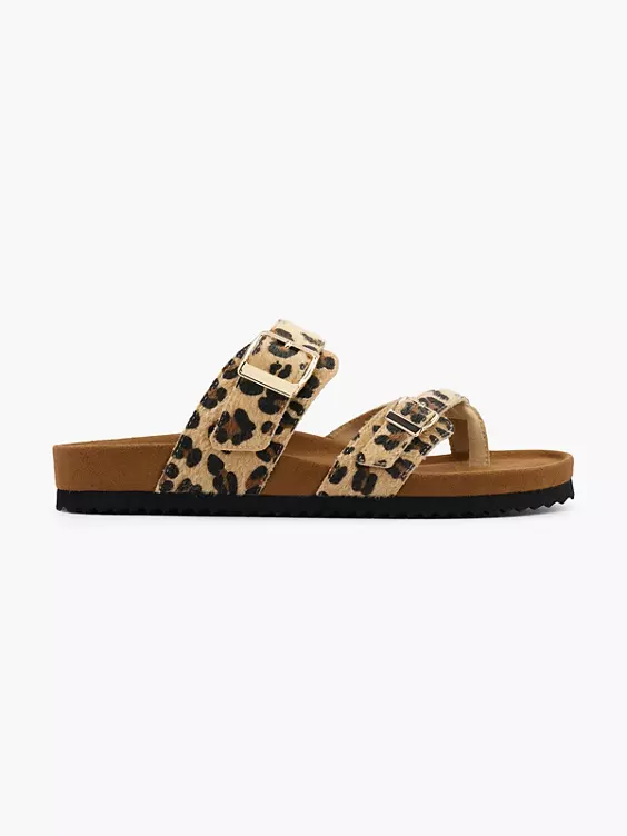 Graceland Zehentrenner in leopard
