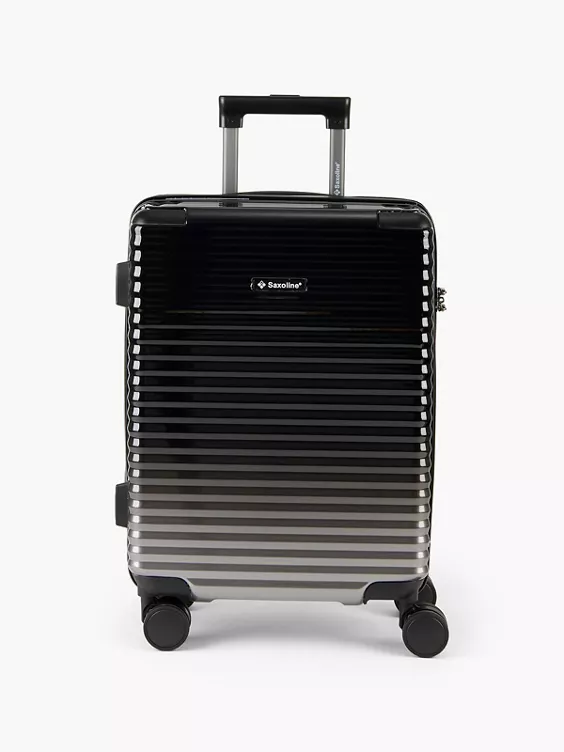 Saxoline Koffer Gr. S in schwarz