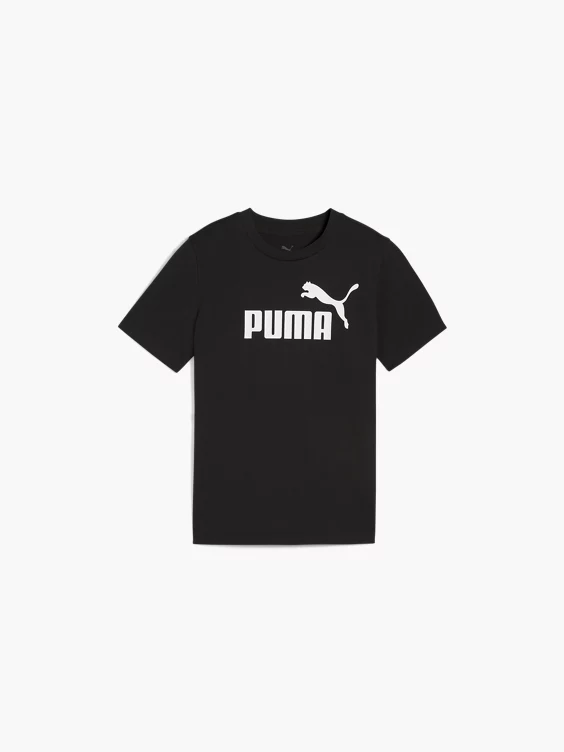 PUMA T-shirt in schwarz
