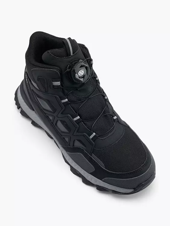 Dockers Trekkingboots in schwarz