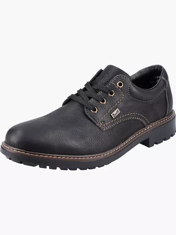 Rieker Herren Schnürschuhe in schwarz