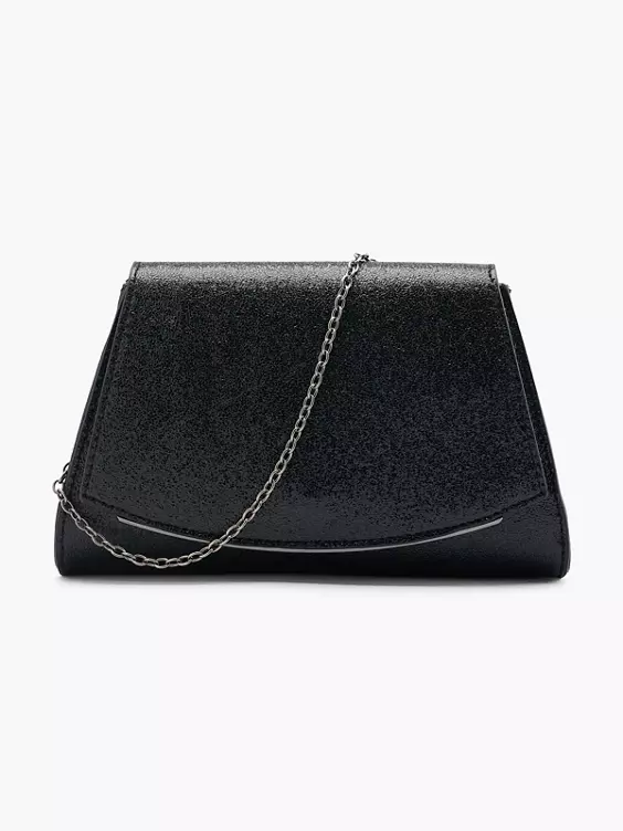 Graceland Clutch in schwarz
