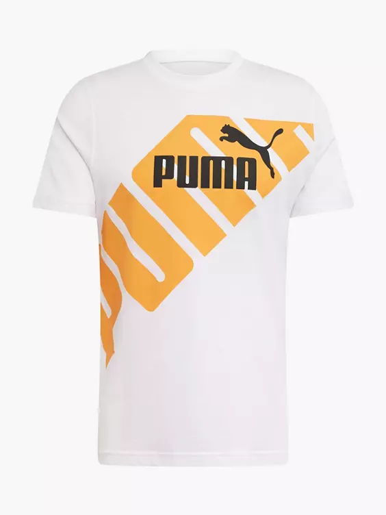 PUMA T-Shirt in weiß