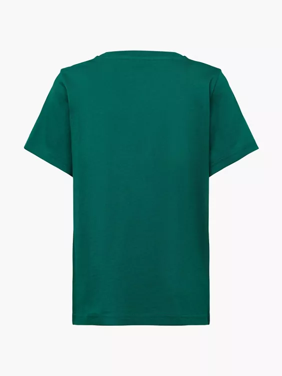 Champion T-Shirt in grün