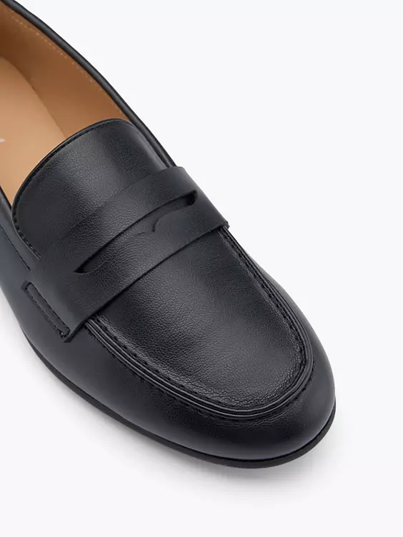 Graceland Loafer in schwarz