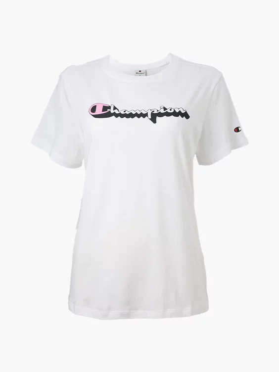 Champion T-Shirt in weiß