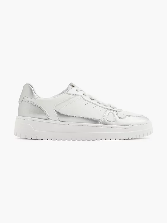 Graceland Sneaker in silber