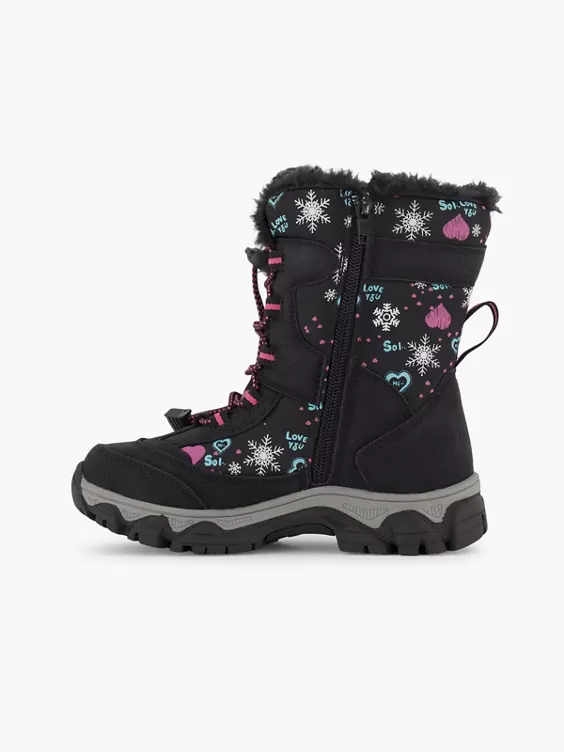 Landrover Schneeboots in schwarz