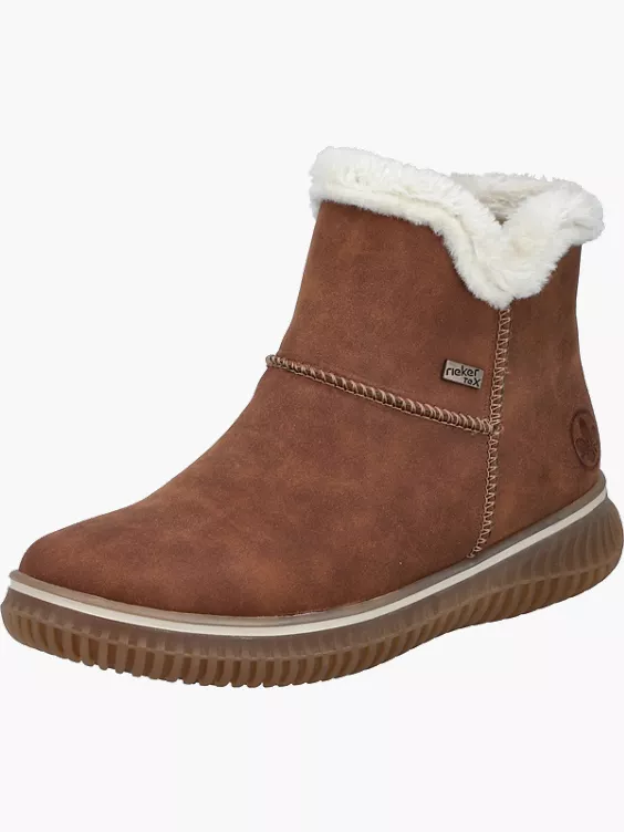Rieker Damen Kurzstiefel in braun