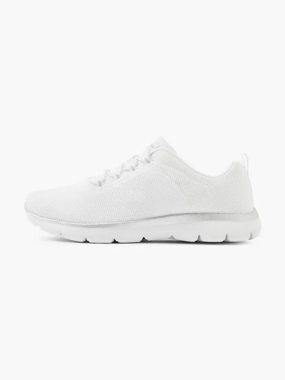 Skechers Slip On Sneaker PURE GENIUS in weiß