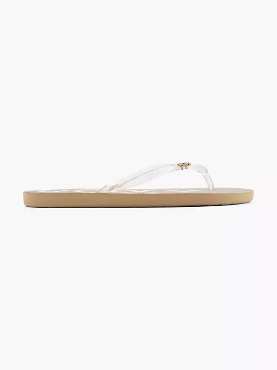 ROXY Zehentrenner in beige