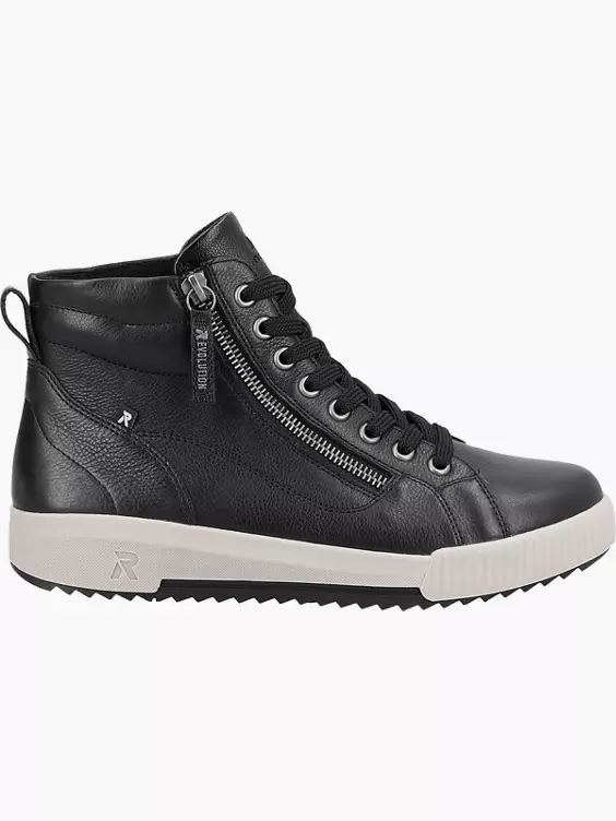 Damen Sneaker High in schwarz