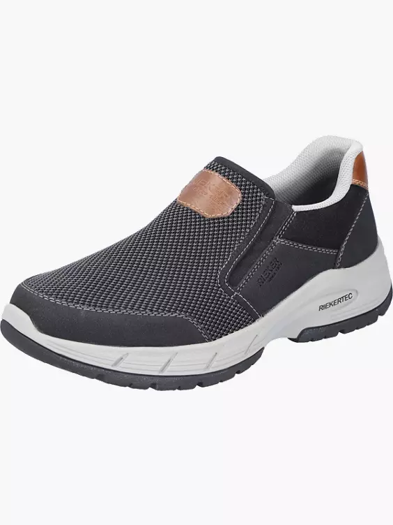 Rieker Herren Slipper in grau