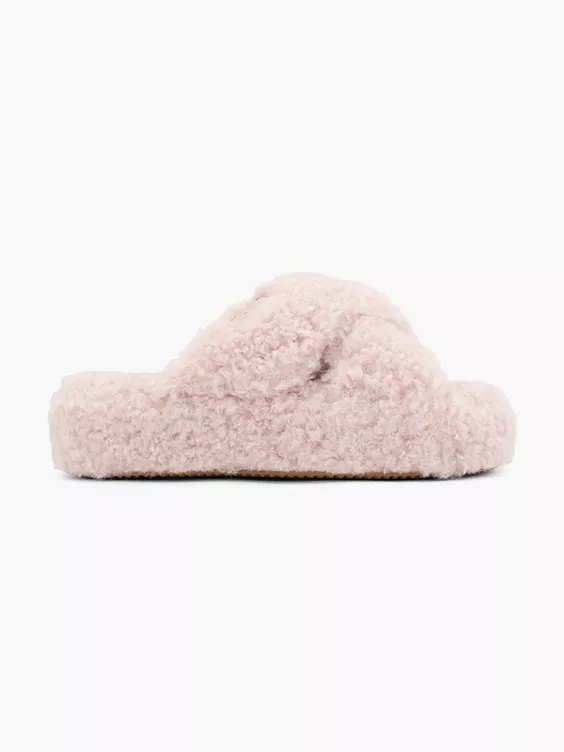 ESPRIT Hausschuh in lila