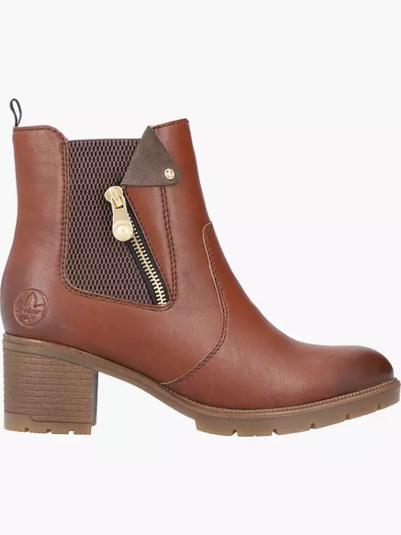 Rieker Damen Stiefeletten in braun