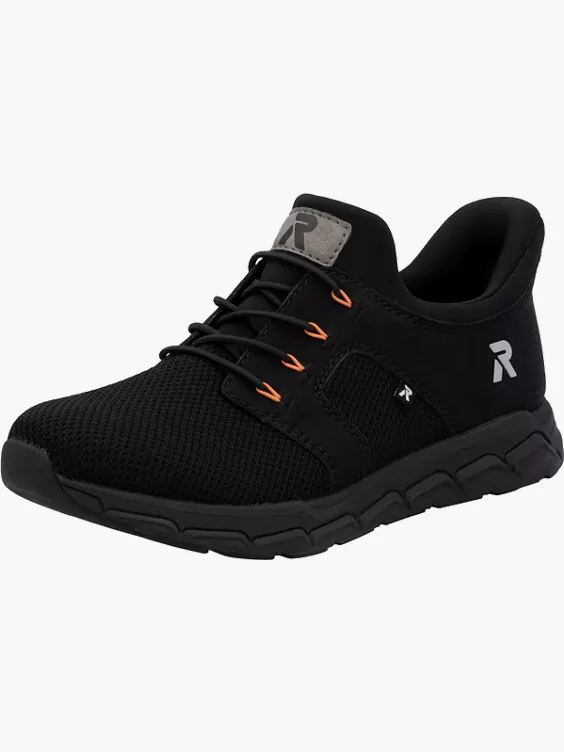 Damen Slipper in schwarz